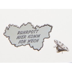 Ruhrpott Pin - Anstecker - Ruhrgebiet