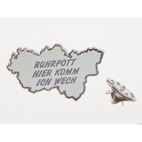 Ruhrpott Pin - Anstecker - Ruhrgebiet
