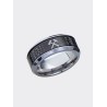 Edelstahl Ring mit dem Steigerlied