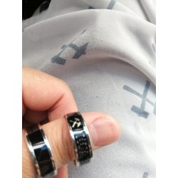 Edelstahl Ring mit dem Steigerlied