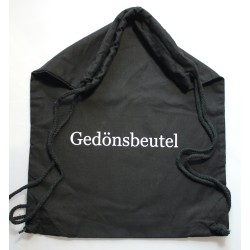 Rucksack, Cityrucksack, Gedönsbeutel schwarz