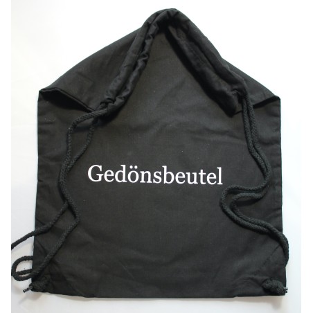 Rucksack, Cityrucksack, Gedönsbeutel schwarz
