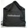 Rucksack, Cityrucksack, Gedönsbeutel schwarz