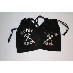 Kohlesäckchen, Geschenkverpackung für Geldgeschenke