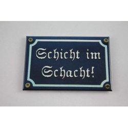 Kühlschrank - Magnet Schicht im Schacht