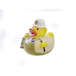 Bade-Ente "Ärwin" die kleine süße Bergmann Ente