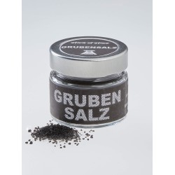 Grubensalz, schwarzes Salz zum Zubereiten
