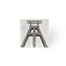Ruhrpott Servietten, Förderturm, PottServietten