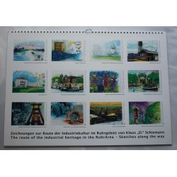 Kalender Ruhrgebiet "immerwährend"