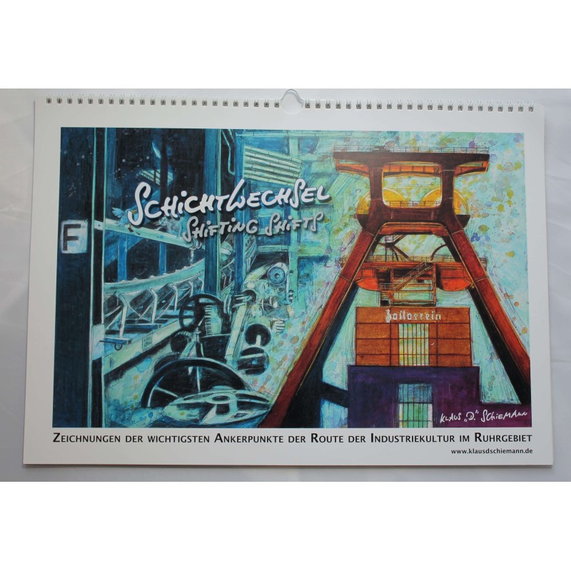 Kalender Ruhrgebiet "immerwährend" Kalender Ruhrgebiet "immerwährend"