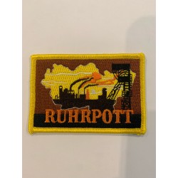 Ruhrpott Patch zum Aufbügeln oder Aufnähen
