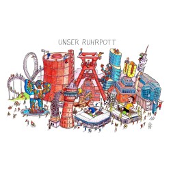 Tasse Ruhrpott Jacques Tilly