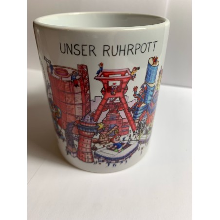 Tasse Ruhrpott Jacques Tilly