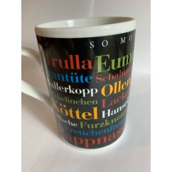 Tasse Ruhrpott Schimpfwörter