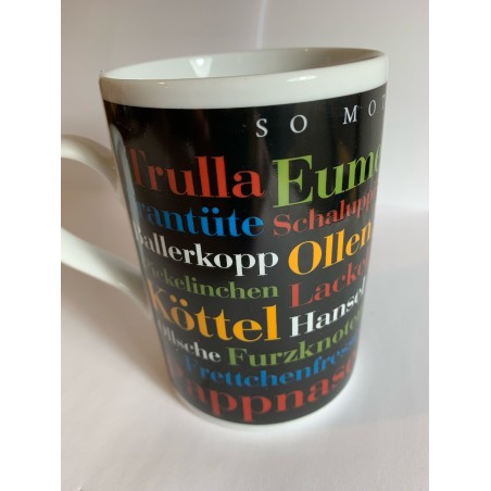 Tasse Ruhrpott Schimpfwörter