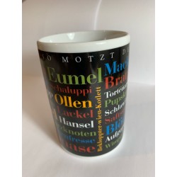 Tasse Ruhrpott Schimpfwörter