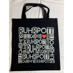Tasche, Beutel Ruhrpott mit Herz