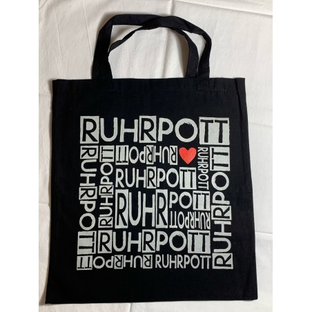 Tasche, Beutel Ruhrpott mit Herz