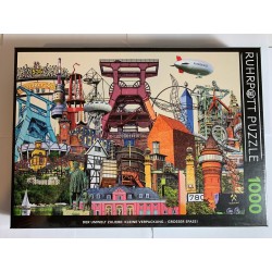 Ruhrpott Puzzle 1000 Teile
