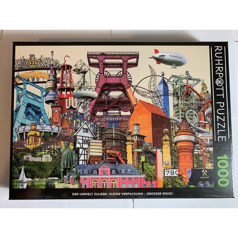 Ruhrpott Puzzle 1000 Teile Ruhrpott Puzzle 1000 Teile