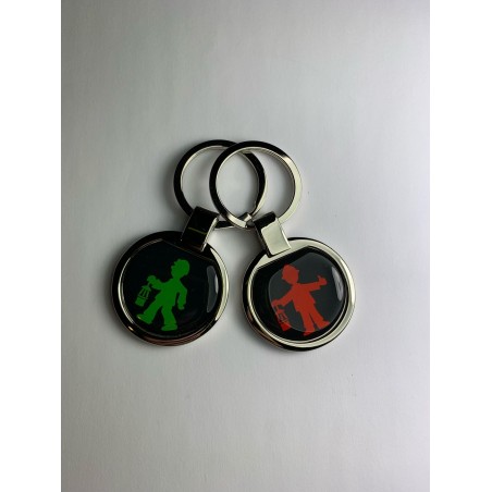 Schlüsselanhänger Ampelmännchen