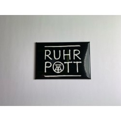 Magnet "Ruhrpott" schwarz