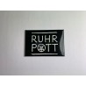 Magnet "Ruhrpott" schwarz