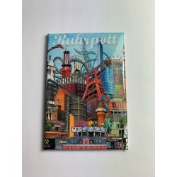 Magnet "Ruhrpott" bunt
