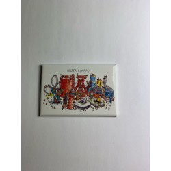 Magnet Unser Ruhrpott bunt