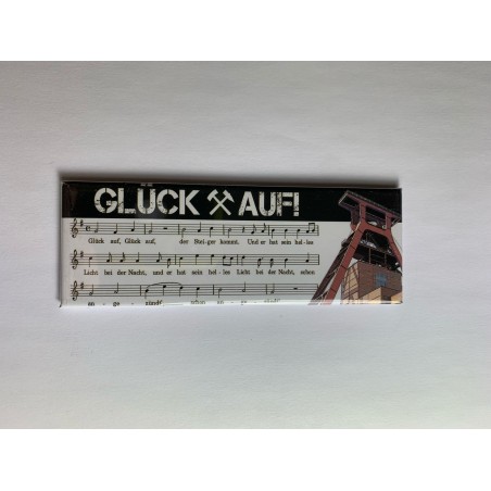 Magnet Glückauf mit dem Steigerlied