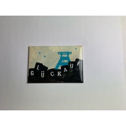Magnet Glückauf Hochglanz