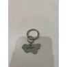 Schlüsselanhänger mit einem Schlüsselring und Ruhrgebietsanhänger