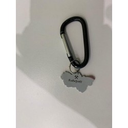Schlüsselanhänger Karabiner mit Ruhrpott