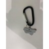 Schlüsselanhänger Karabiner mit Ruhrpott