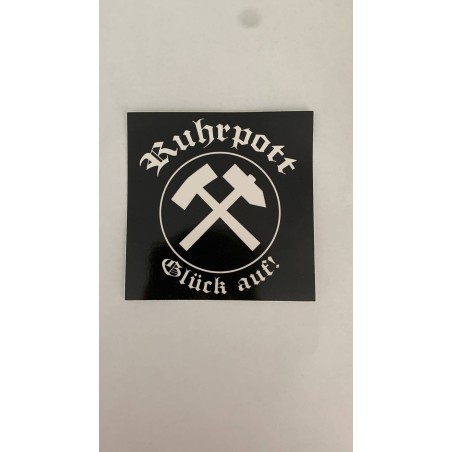 Aufkleber Ruhrpott Glück auf