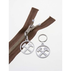 Anhänger für den Reißverschluss, Zipper
