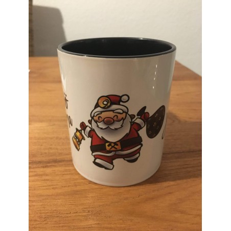 Weihnachtstasse ausm Pott "Hömma"