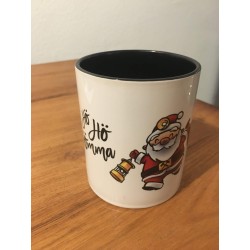 Weihnachtstasse ausm Pott "Hömma"