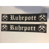 Aufkleber Ruhrpott schwarz