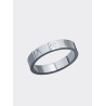 Ring Edelstahl mit Förderturm, Schlägel und Eisen und Lore