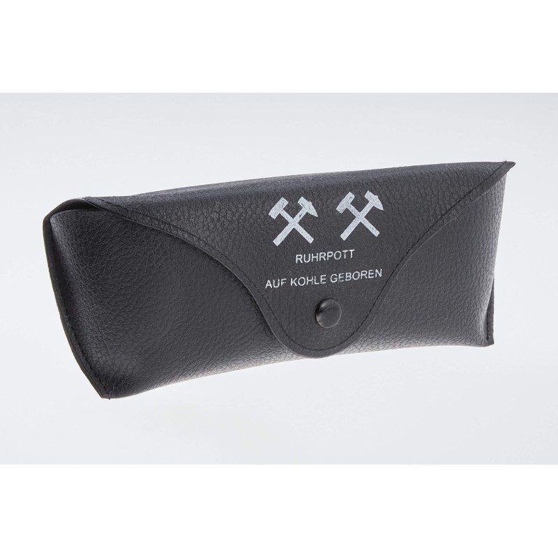 Brillen-Etui Ruhrpott schwarz Brillen-Etui Ruhrpott schwarz